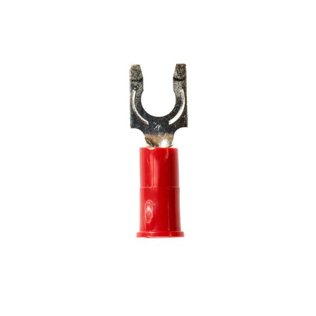 3M Scotchlok Locking Fork Vinyl Insulated, spring-like tongue firmly fits around the stud, 500PK 7010398197